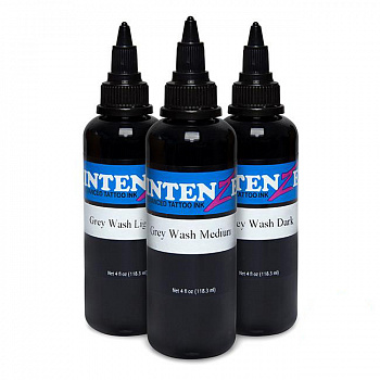 Intenze Gray Wash Set (3 pack of 4 oz. bottles)