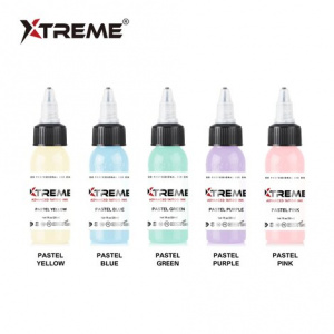 Набор красок Xtreme Ink Pastel Color Set – цена, описание и отзывы — фото