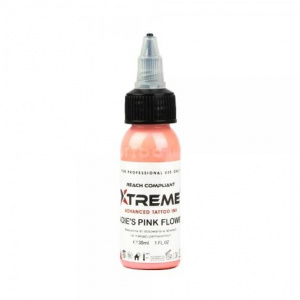 Розовый Xtreme Ink Indie's Pink Flower - Ato Legaspi – цена, описание и отзывы — фото
