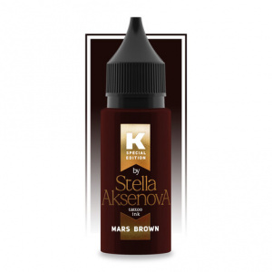 Красный, Коричневый Краска Tattoo Ink Mars Brown – цена, описание и отзывы — фото