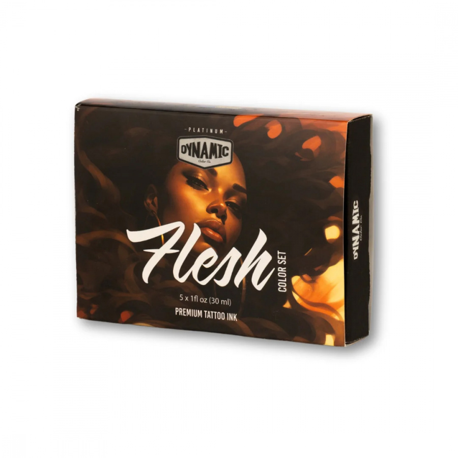 Набор красок Dynamic Platinum Flesh 5 Bottle Color Set – цена, описание и отзывы — фото