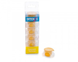 Intenze One Cap Lemon Yellow INT-CAP-003