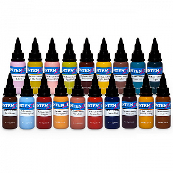 Intenze Boris Color Set (19 pack)