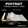 Трансфер для термопринтера AVA SKULLDNA Portrait Thermal Stencil Paper – цена, описание и отзывы — фото