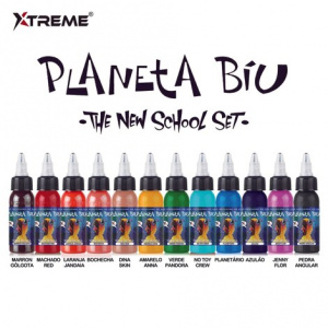 Набор красок Xtreme Ink Planeta Biu Color Set – цена, описание и отзывы — фото