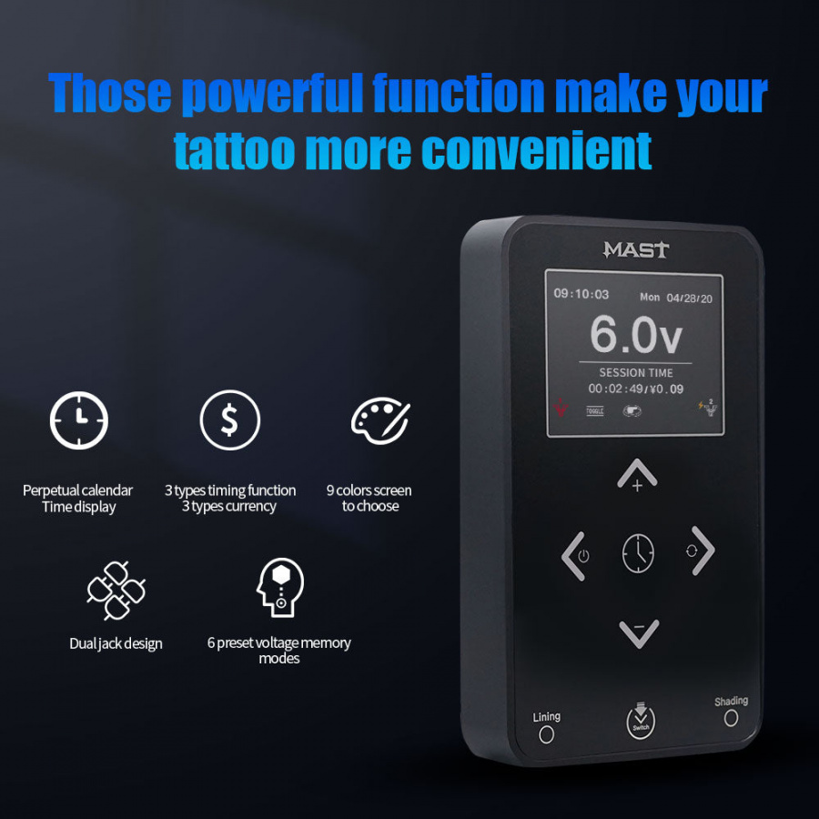 Блок питания Dragonhawk Mast Touch Power Supply – цена, описание и отзывы — фото