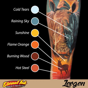 Набор красок Eternal levgen signature series LKS – цена, описание и отзывы — фото