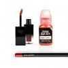 Perma Blend Tina Davies - Orange Coral + Помада + Карандаш