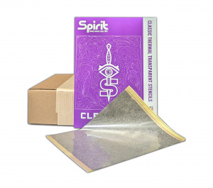 Трансфер для термопринтера Spirit Classic Thermal Transparent 8.5 X 11 – цена, описание и отзывы — фото