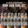 World Famous Ink Sasha O'Kharin RGBY Skin Tone Set