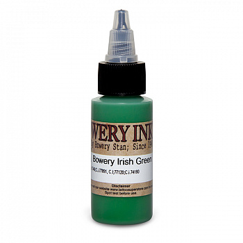 Intenze Irish Green INT123
