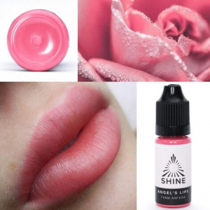 Пигмент для татуажа Shine Angel's Lips / Губы ангела – цена, описание и отзывы — фото