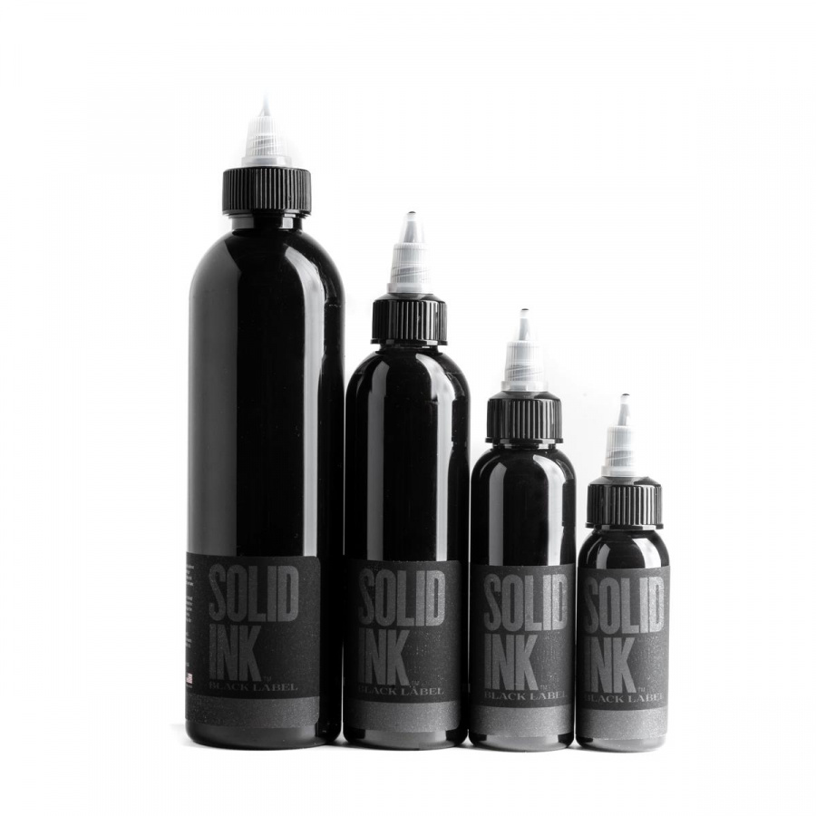 Черный / Теневой Solid Ink BLACK LABEL Heavy Black – цена, описание и отзывы — фото