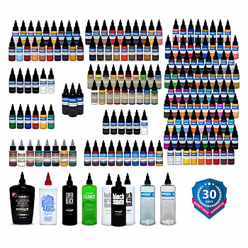 Intenze Ultimate Color Set