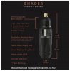  Bishop Rotary The Power WAND Shader 3.5 mm Full Set