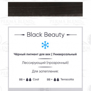 Пигмент для татуажа Perma Blend Black Beauty – цена, описание и отзывы — фото