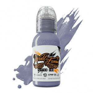 Набор красок World Famous Ink Dima NBK Grape Grey Set – цена, описание и отзывы — фото