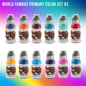 Набор красок World Famous Ink 72 Bottle Color Set – цена, описание и отзывы — фото