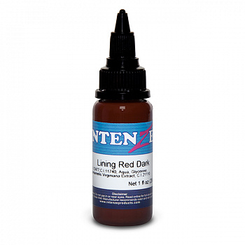 Intenze Lining Red Dark INT169
