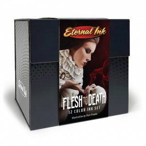 Набор красок Eternal Rich Pineda Flesh To Death 12 Colors Set – цена, описание и отзывы — фото