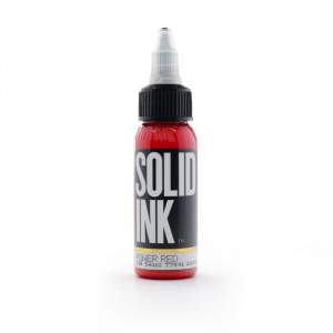 Красный Solid Ink Power Red – цена, описание и отзывы — фото