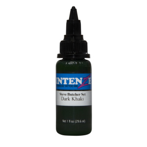 Intenze Dark Khaki INT316