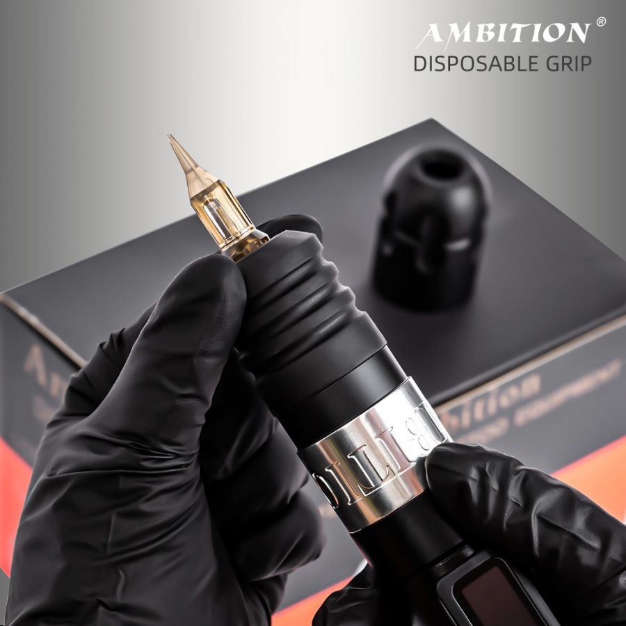 Одноразовые держатели Ambition Disposable Silicone Grip – цена, описание и отзывы — фото