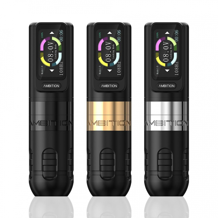 Беспроводная тату машинка Ambition Zetton Wireless – цена, описание и отзывы — фото