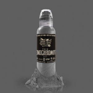 Серебряный / Серый World Famous Ink Poch's Monochromatic - B – цена, описание и отзывы — фото
