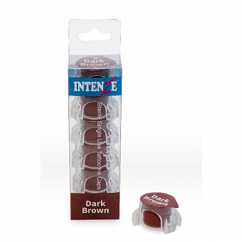 Intenze One Cap Dark Brown INT-CAP-017