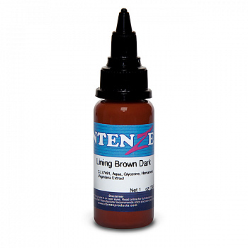 Intenze Lining Brown Dark INT172
