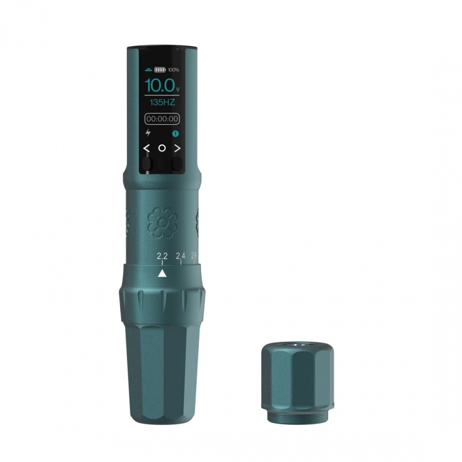Беспроводная тату машинка Microbeau (FK Irons) ELB Adjustable – цена, описание и отзывы — фото