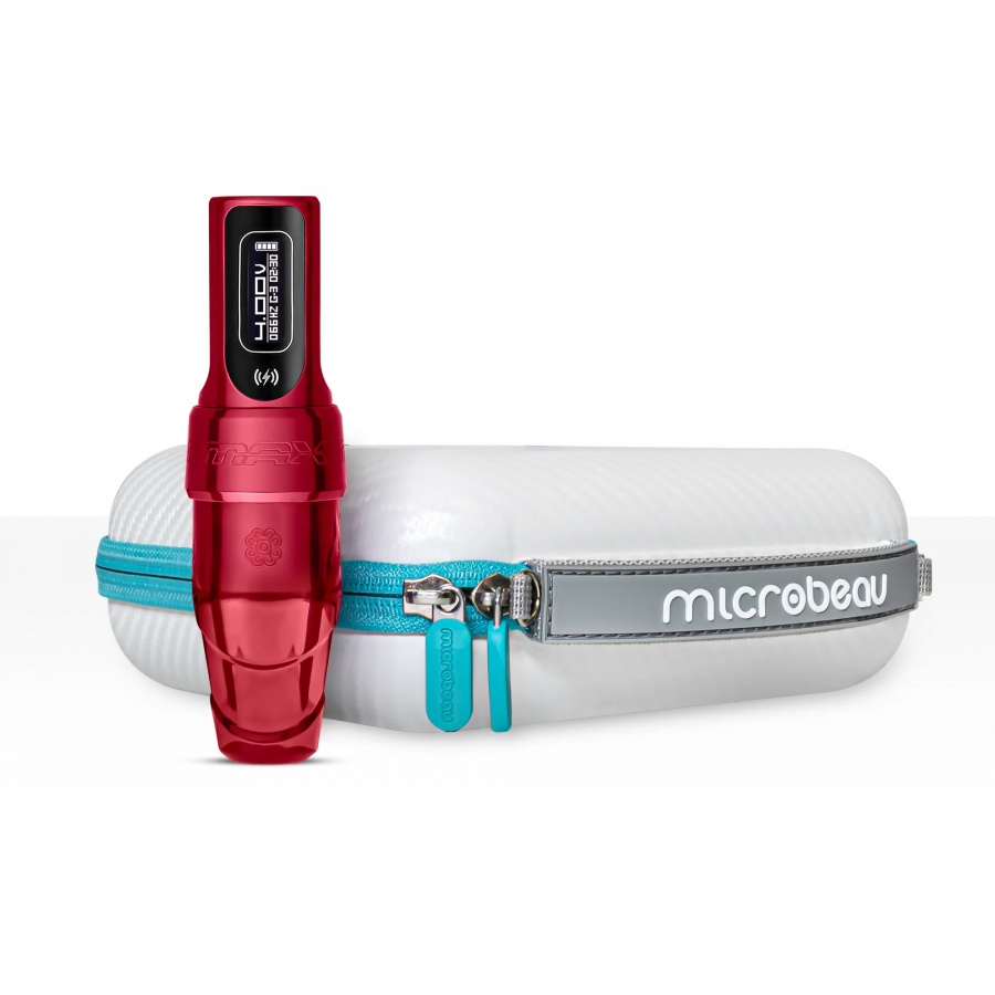 Microbeau (FK Irons) Spektra Flux S Max Wireless PMU 2.5 mm Rouge 1 PowerBolt