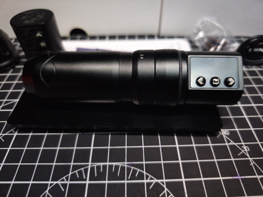 Беспроводная тату машинка Defender Vector Stealth 2 PowerBolt – цена, описание и отзывы — фото