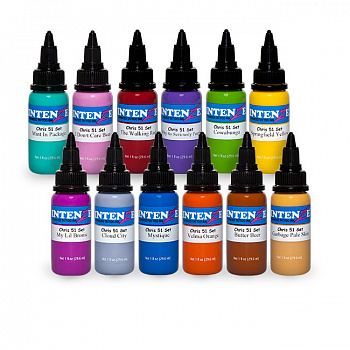 Intenze Chris 51 Geek Ink Set