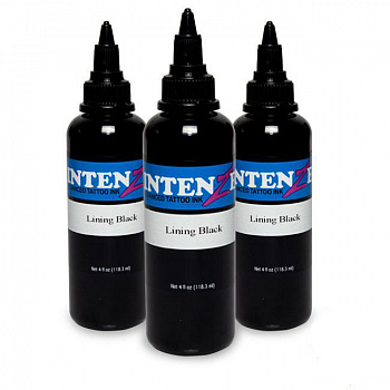 Intenze Lining Black Set