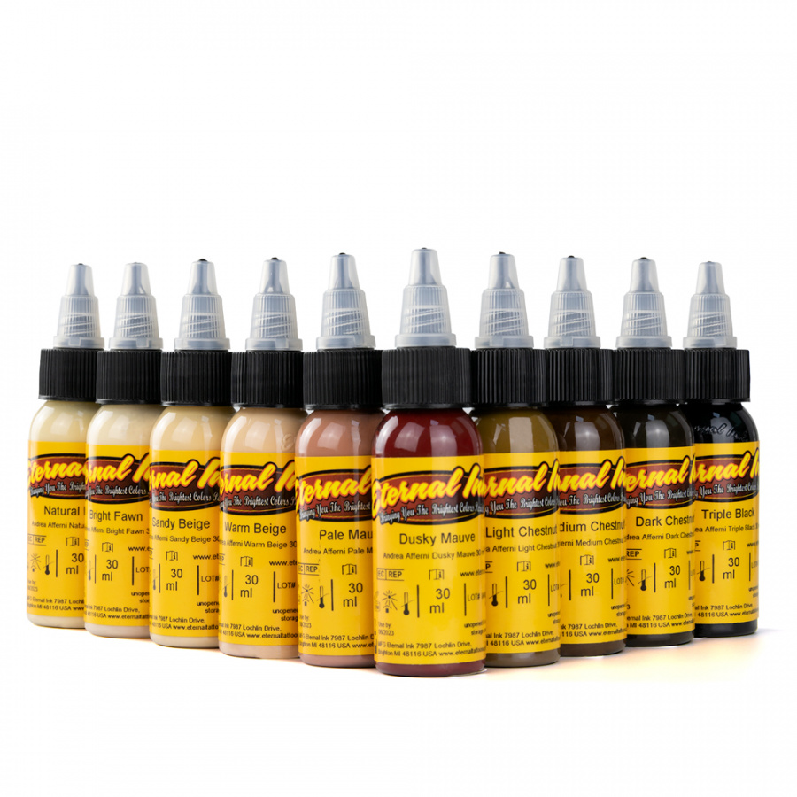 Набор красок Eternal Andrea Afferni 10 Colors Set – цена, описание и отзывы — фото