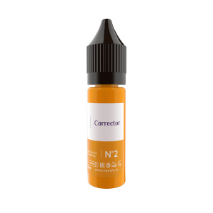 Пигмент для татуажа Hanafy Colours Pigments № 2 - Corrector – цена, описание и отзывы — фото