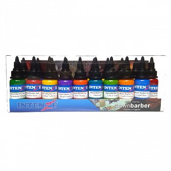 Intenze Shawn Barber Painter's Palette Set