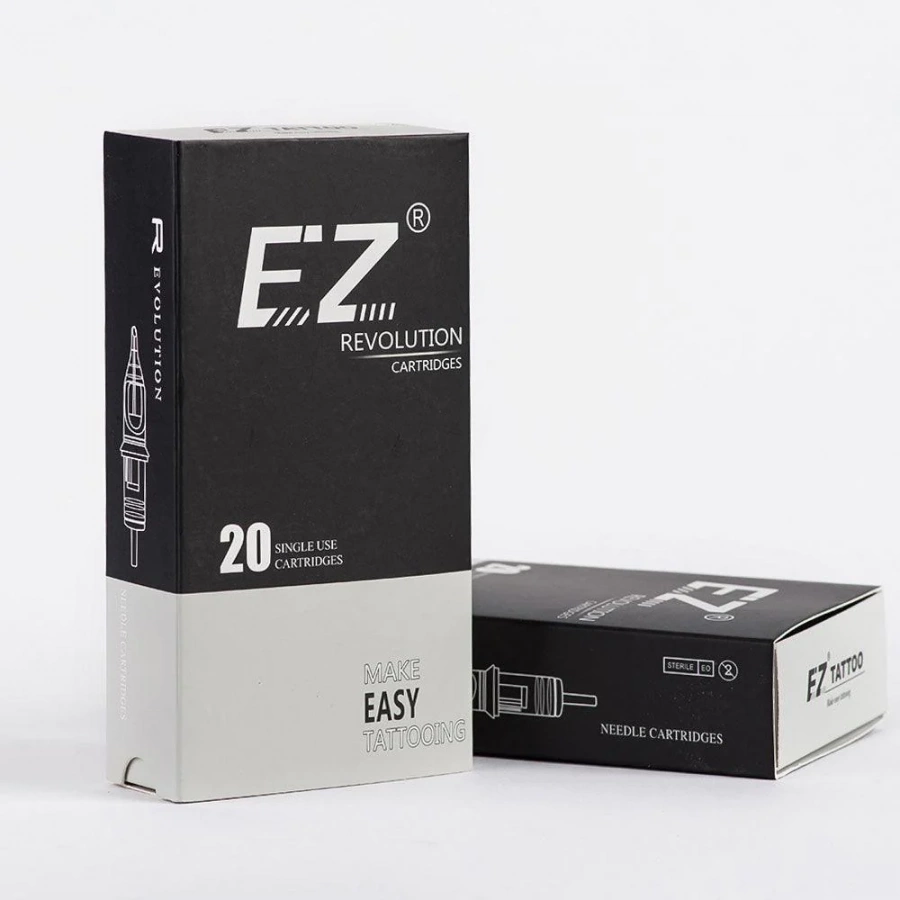 Картриджи (модульные иглы) EZ Revolution Round Liner Textured Extra Long Taper – цена, описание и отзывы — фото