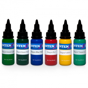 Intenze Dragon Color Set (6 pack)