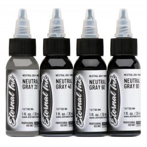 Серебряный / Серый Eternal Neutral Gray Ink Set 4 Colors – цена, описание и отзывы — фото