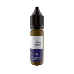Пигмент для татуажа Hanafy Colours Pigments № 1 - Golden Blonde – цена, описание и отзывы — фото
