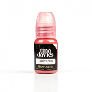 Набор для татуажа Perma Blend Tina Davies - Dusty Pink + Помада + Карандаш – цена, описание и отзывы — фото