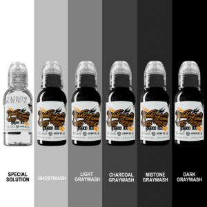Набор красок World Famous Ink Five-Stage Shading Set – цена, описание и отзывы — фото