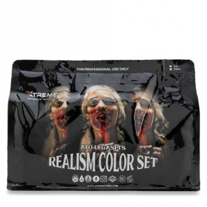 Набор красок Xtreme Ink Ato Legaspi's Realism Color Set – цена, описание и отзывы — фото