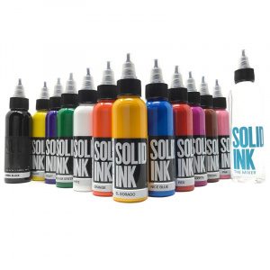 Набор красок Solid Ink 12 Colors Spectrum Set – цена, описание и отзывы — фото