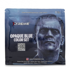 Набор красок Xtreme Ink Opaque Blue Set – цена, описание и отзывы — фото