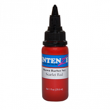Intenze Scarlet Red INT293